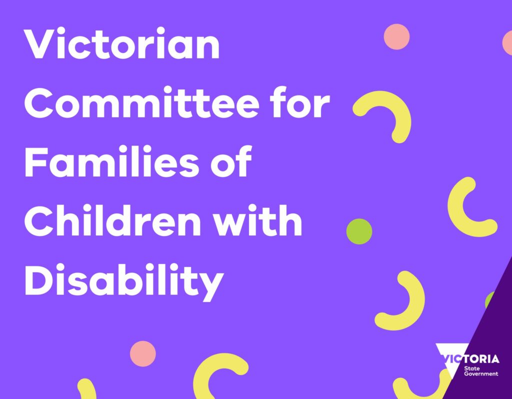 Victorian Committee for Families of Children with Disability